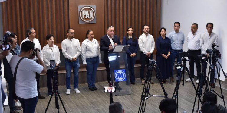 Crimen organizado sometió y subordinó a gobiernos de Morena: PAN Michoacán