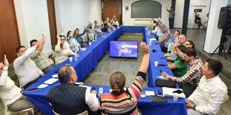 Comisión Permanente nombra a titulares de las Secretarías del PAN Michoacán