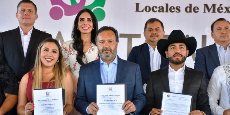 Julio Arreola toma protesta como coordinador estatal de la AALMAC en Michoacán