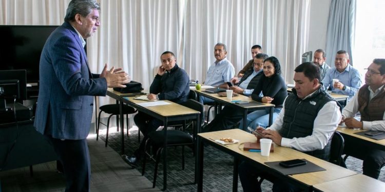 Realizan capacitación en Sistema de Justicia Penal para autoridades penitenciarias