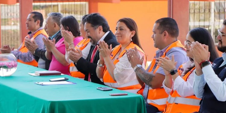 Impulsa Gobierno de Quiroga la rehabilitación escolar para garantizar espacios dignos y funcionales