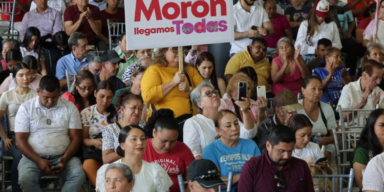 Respaldo del pueblo es la mayor fortaleza de la presidenta y de la 4T, afirma Morón
