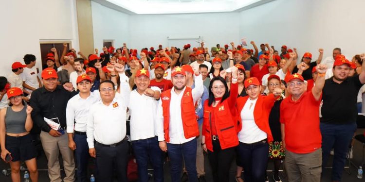 Partido del Trabajo se consolida en LC: Reyes Galindo