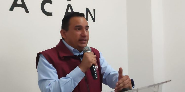 El representante ante el Instituto Electoral de Michoacán (IEM), señaló que este llamado es a la disciplina y apego a la ley