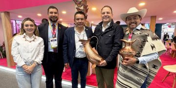 Michoacán y Bogotá, alianza que unirá ambos destinos: Sectur