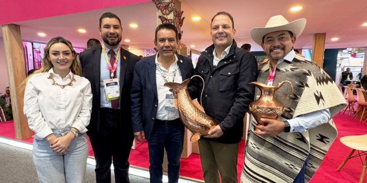 Michoacán y Bogotá, alianza que unirá ambos destinos: Sectur