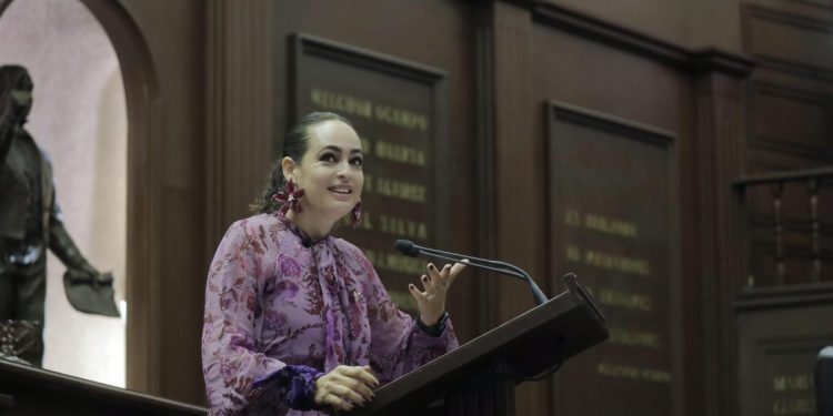 Impulsa Sandra Arreola Ruiz acciones para garantizar el derecho a la pensión alimenticia