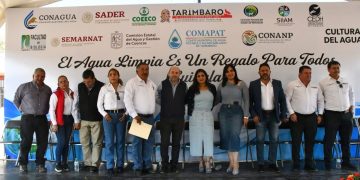TARÍMBARO CONMEMORA EL DÍA MUNDIAL DEL AGUA Y HACE UN LLAMADO A SU USO RESPONSABLE Y CONSERVACIÓN