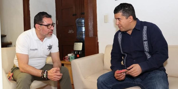 SSP y Uruapan redoblan coordinación en materia de seguridad