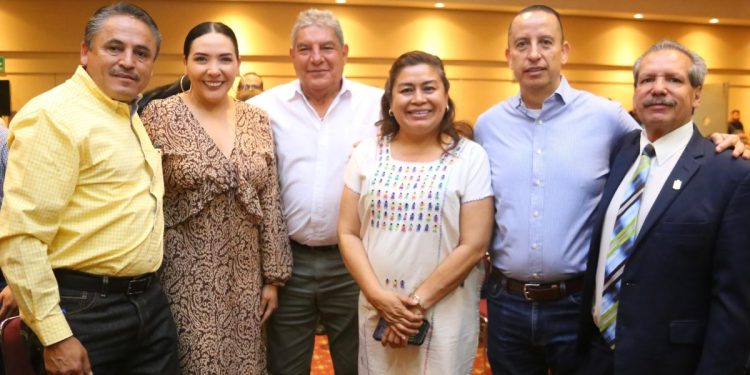 La lucha y apoyo a las y los migrantes, una prioridad permanente: Adriana Campos