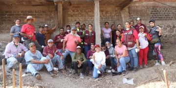 En el día mundial del agua Fanny Arreola encabeza jornada de limpieza