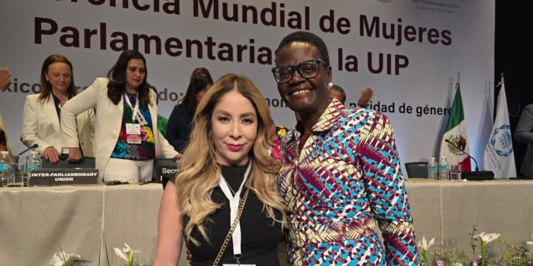 Belinda Hurtado participó en la Conferencia Mundial de Mujeres Parlamentarias 2025