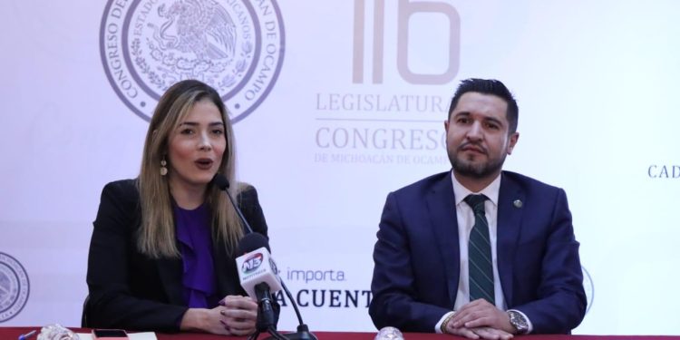 La Diputada Brissa Arroyo asume la Coordinación del PRD en el Congreso