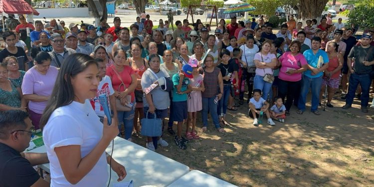 Celeste Ascencio reafirma su compromiso con el puerto de LC