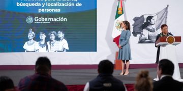 PRESIDENTA CLAUDIA SHEINBAUM PRESENTA REFORMAS PARA COMBATIR EL DELITO DE DESAPARICIÓN COMO LA CREACIÓN DE LA PLATAFORMA ÚNICA DE IDENTIDAD
