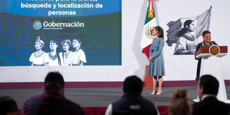 PRESIDENTA CLAUDIA SHEINBAUM PRESENTA REFORMAS PARA COMBATIR EL DELITO DE DESAPARICIÓN COMO LA CREACIÓN DE LA PLATAFORMA ÚNICA DE IDENTIDAD