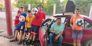 El Deporte base para guíar por el bien a los niños y jóvenes de Apatzingán: Bernabé Jiménez