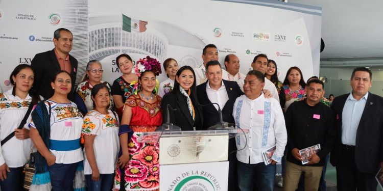 Invita Araceli Saucedo a visitar la Feria del Geranio en Tingambato