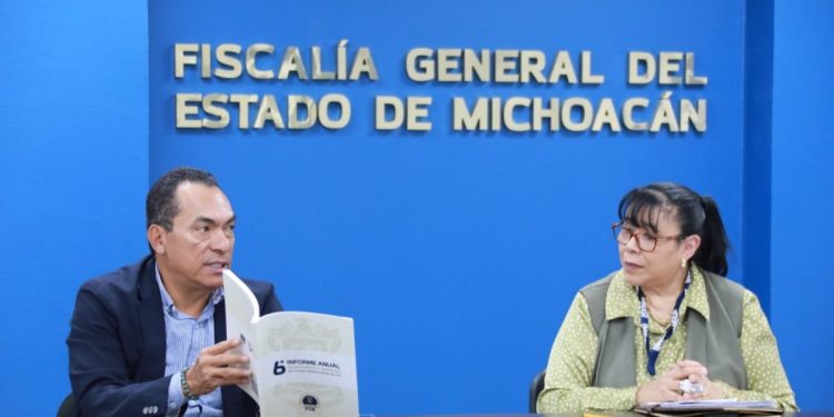 Fiscalía General lista para el Censo Nacional de Procuración de Justicia Estatal (CNJPE) 2025: ALS