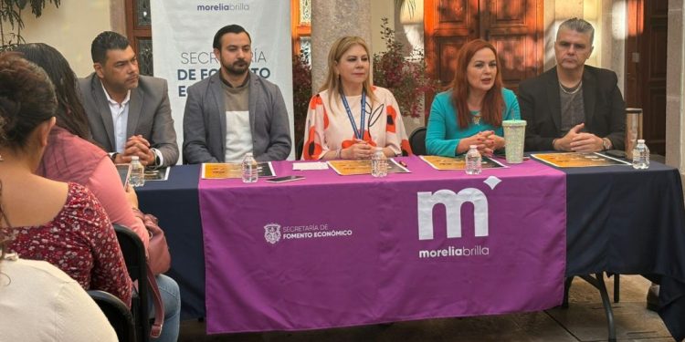 Gobierno de Morelia anuncia jornada de networking ‘Sanando tu Vida, Sanando tu Empresa’