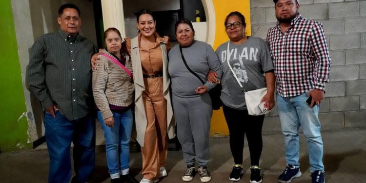 Mónica Valdez cierra filas con líderes del «Triángulo de la Dignidad Purépecha