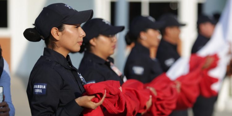 Mujeres representan más del 35 % de la plantilla de personal: SSP