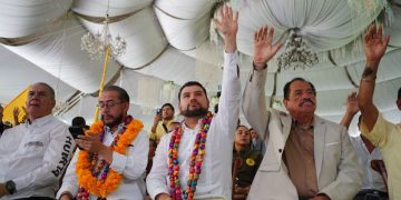 Octavio Ocampo Cordova acompañó la Presentación Oficial del PRD Guerrero en Chilpancingo