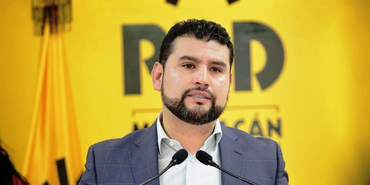 Mi partido me requiere de tiempo completo, me entregaré en cuerpo y alma para consolidar el partido  Michoacán: Octavio Ocampo