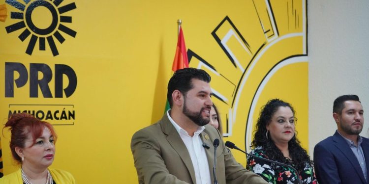 Con acuerdo del IEM, el PRD Michoacán podrá formar coaliciones en 2027