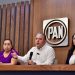 Guerra arancelaria, por abrazos de Morena a delincuentes: PAN Michoacán