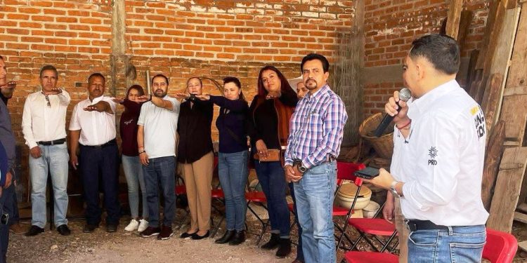 El PRD Michoacán impulsa su esencia democrática en la integración de sus estructuras