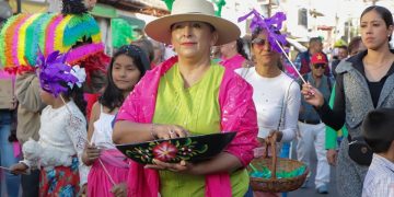 Desfile de Martes de Carnaval en Quiroga, un estallido de color y tradición