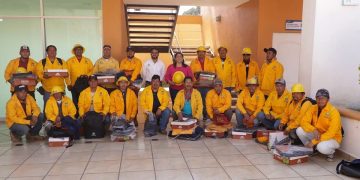 Refuerza Gobierno de Quiroga la prevención de incendios forestales con equipamiento para brigadas