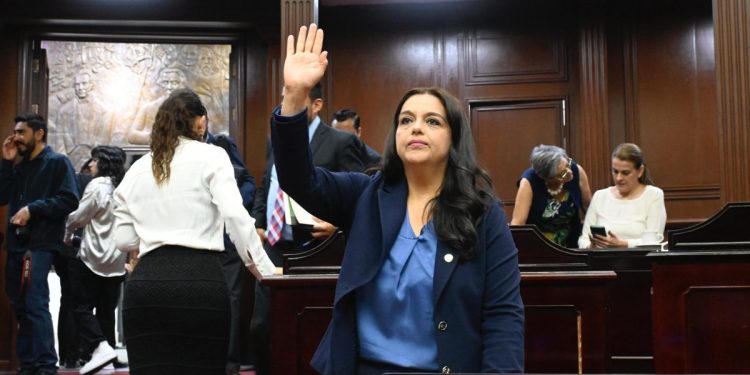 Tere Herrera llama a la unidad para enfrentar crisis de seguridad en Michoacán y el país