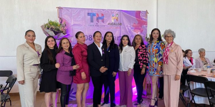 Diputada Tere Herrera destaca la fuerza y determinación de las mujeres en la construcción del futuro de Michoacán