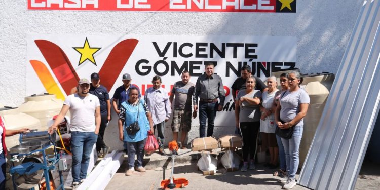 En pleno funcionamiento Casa Enlace del Diputado Vicente Gómez Núñez