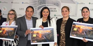 Diputados del PRD en Guerrero y Araceli Saucedo cierran filas para impulsar turismo en dicha entidad