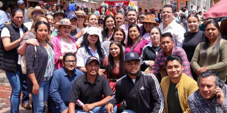 Araceli Saucedo reconoce compromiso de la presidenta Claudia Sheinbaum con Michoacán