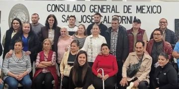 «Familias sin Fronteras»: Adultos mayores de Apatzingán se reúnen con sus hijos y nietos que no han visto en más de 20 años en la unión americana.