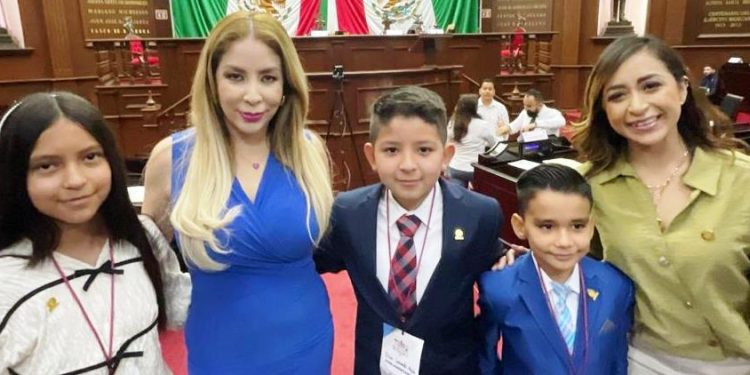 El Parlamento Infantil Incluyente, un espacio para que las voces de niñas y niños brillen: Belinda Hurtado