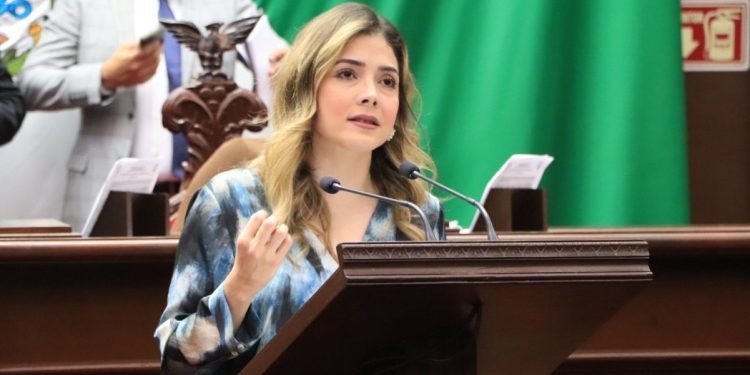 El Parlamento Abierto será una realidad en Michoacán: Brissa Arroyo