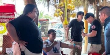 En alerta puesto de socorro en Boca de Apiza