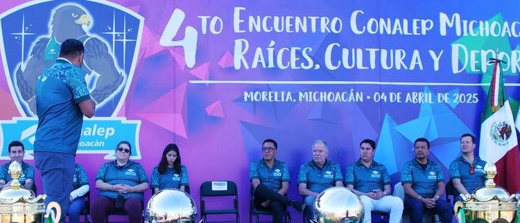 Promueve Conalep Michoacán actividades deportivas