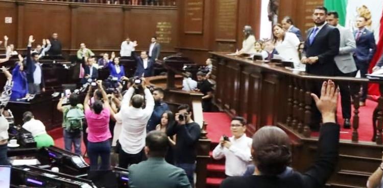 Aprueba Congreso del Estado reformas en pro de la igualdad de género y el derecho a una vida libre de violencia