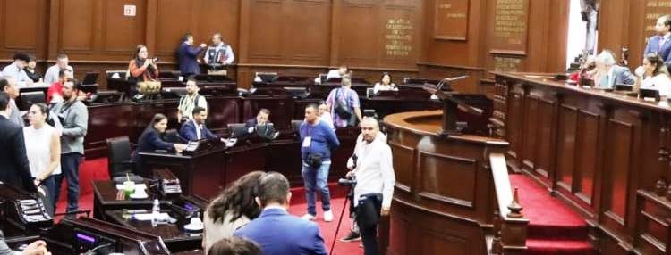 Congreso califica como aprobatoria la Cuenta Pública de la Hacienda Estatal 2023