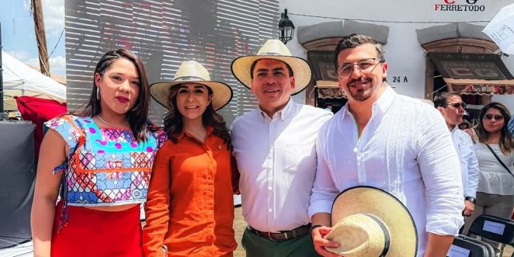 Mercados en Michoacán necesarios para reactivar economía reconoce Grecia Aguilar