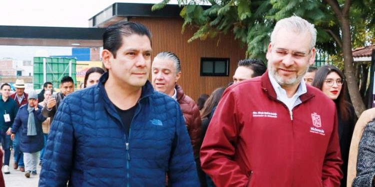 Obra pública, gran legado del gobernador Alfredo Ramírez para los morelianos: Ernesto Núñez