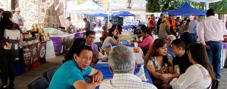 VI Festival de la Capirotada y la Empanada en Morelia supera ediciones anteriores