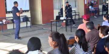 Fiscalía General capacita a padres y madres de familia en materia de prevención del delito de omisión de cuidado