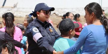 Llega “Prevención en Acción” de la Guardia Civil, a Erongarícuaro: SSP